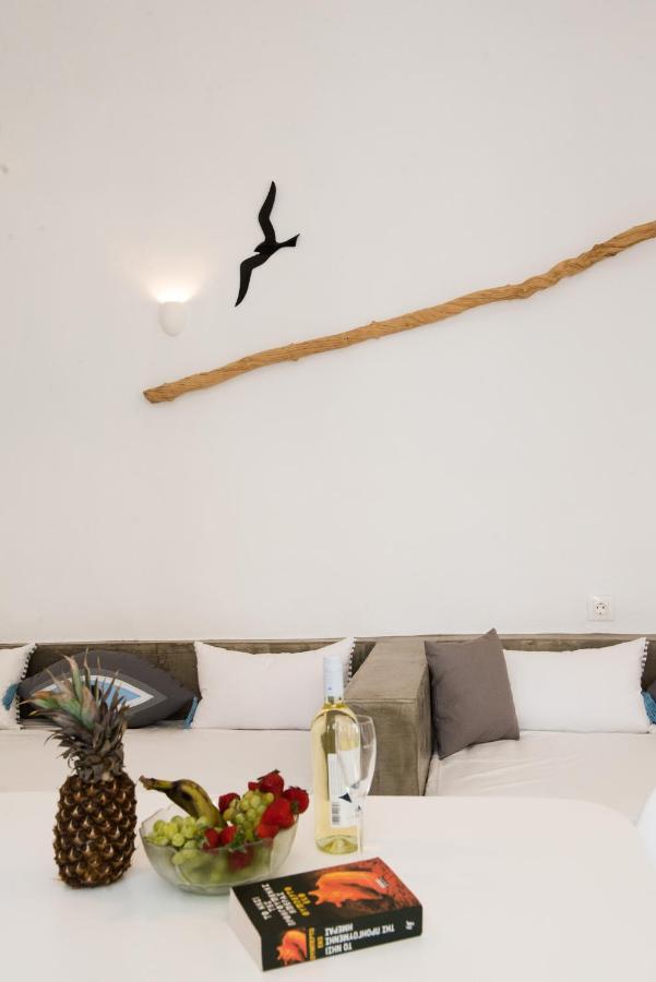 New Apartment In The Heart Of Mykonos Town - 3 Kültér fotó