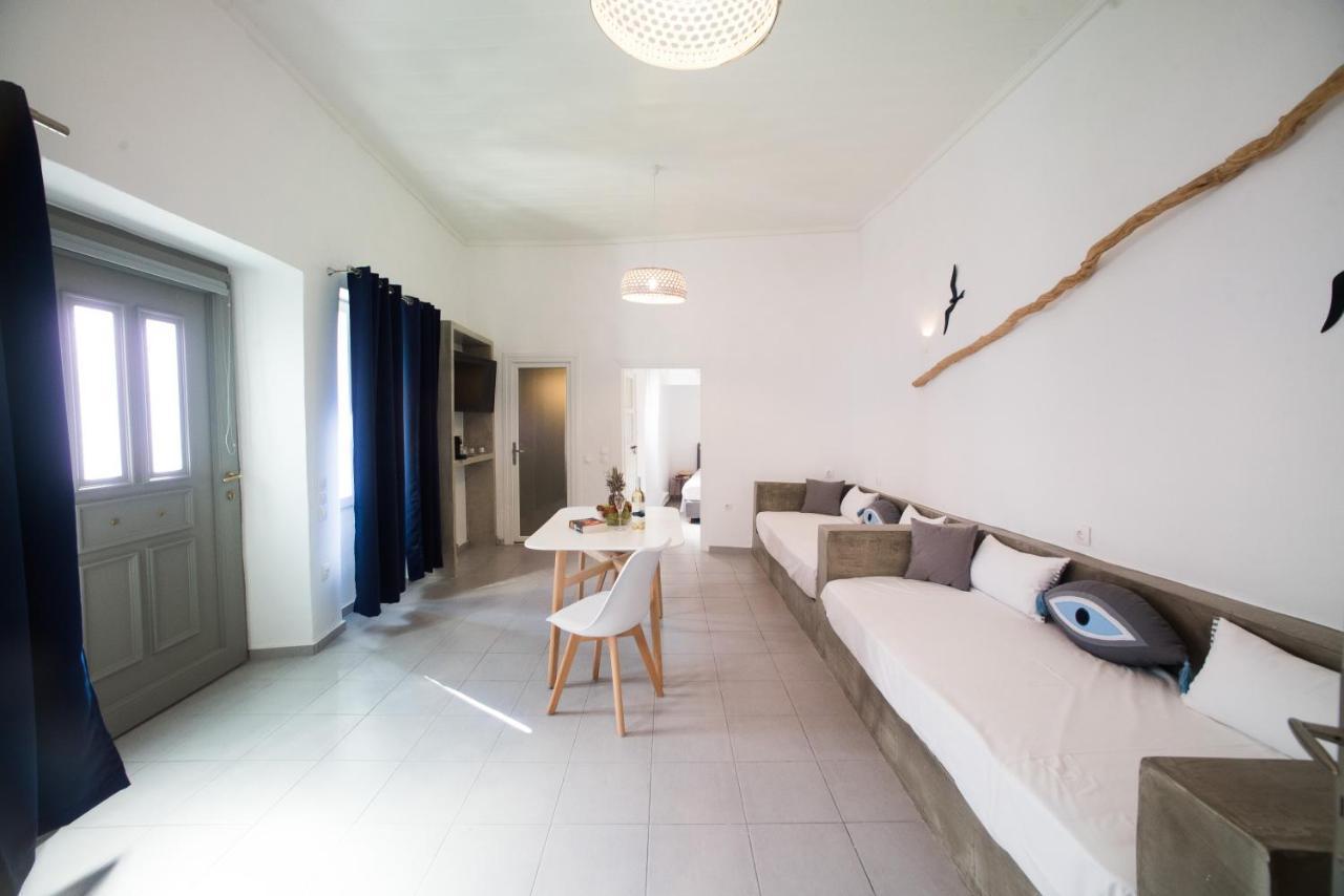 New Apartment In The Heart Of Mykonos Town - 3 Kültér fotó