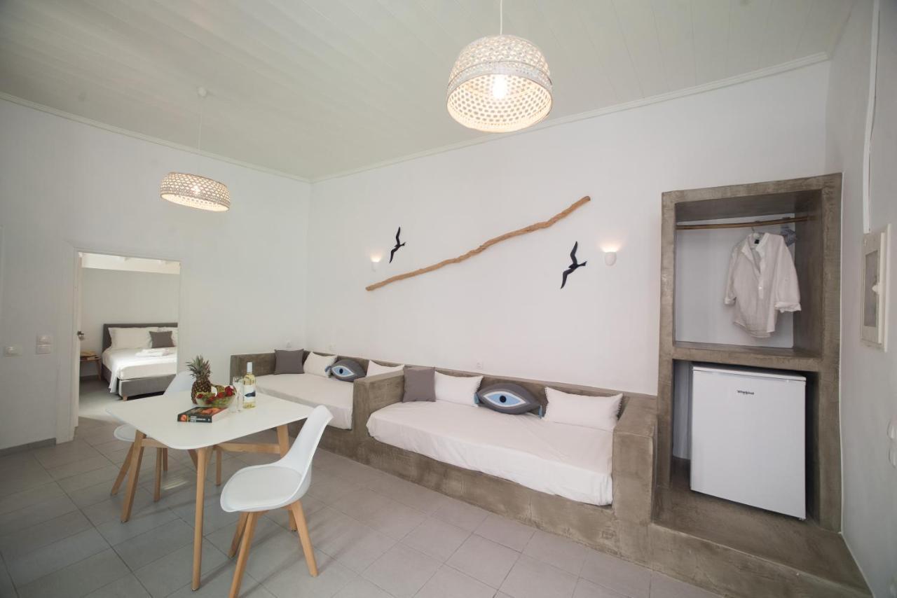 New Apartment In The Heart Of Mykonos Town - 3 Kültér fotó
