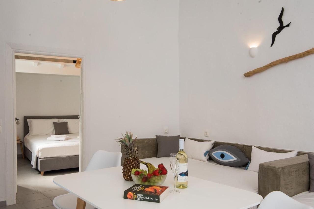 New Apartment In The Heart Of Mykonos Town - 3 Kültér fotó
