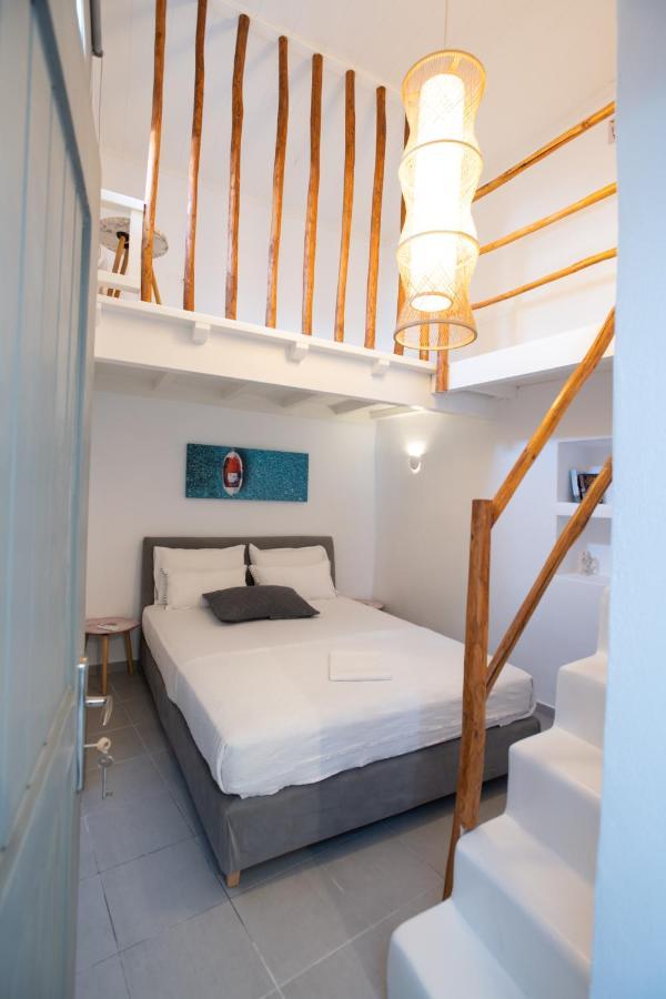 New Apartment In The Heart Of Mykonos Town - 3 Kültér fotó