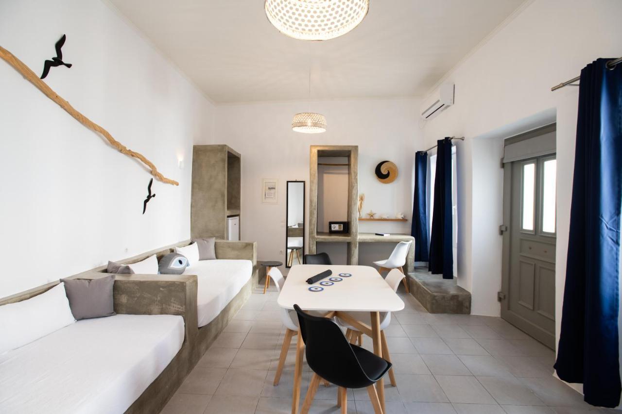 New Apartment In The Heart Of Mykonos Town - 3 Kültér fotó