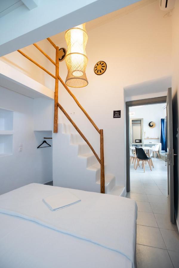 New Apartment In The Heart Of Mykonos Town - 3 Kültér fotó