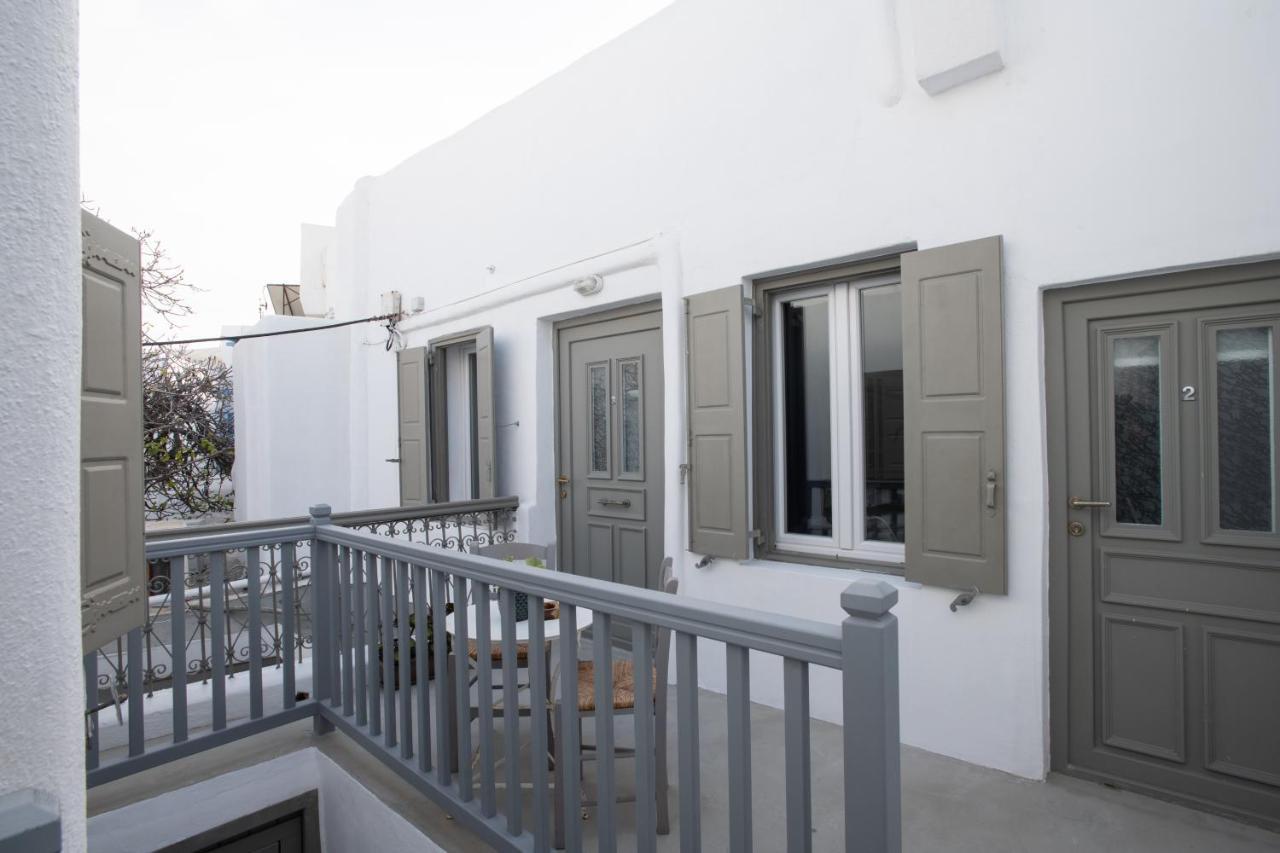 New Apartment In The Heart Of Mykonos Town - 3 Kültér fotó